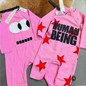 Pink Onesies by Nununu